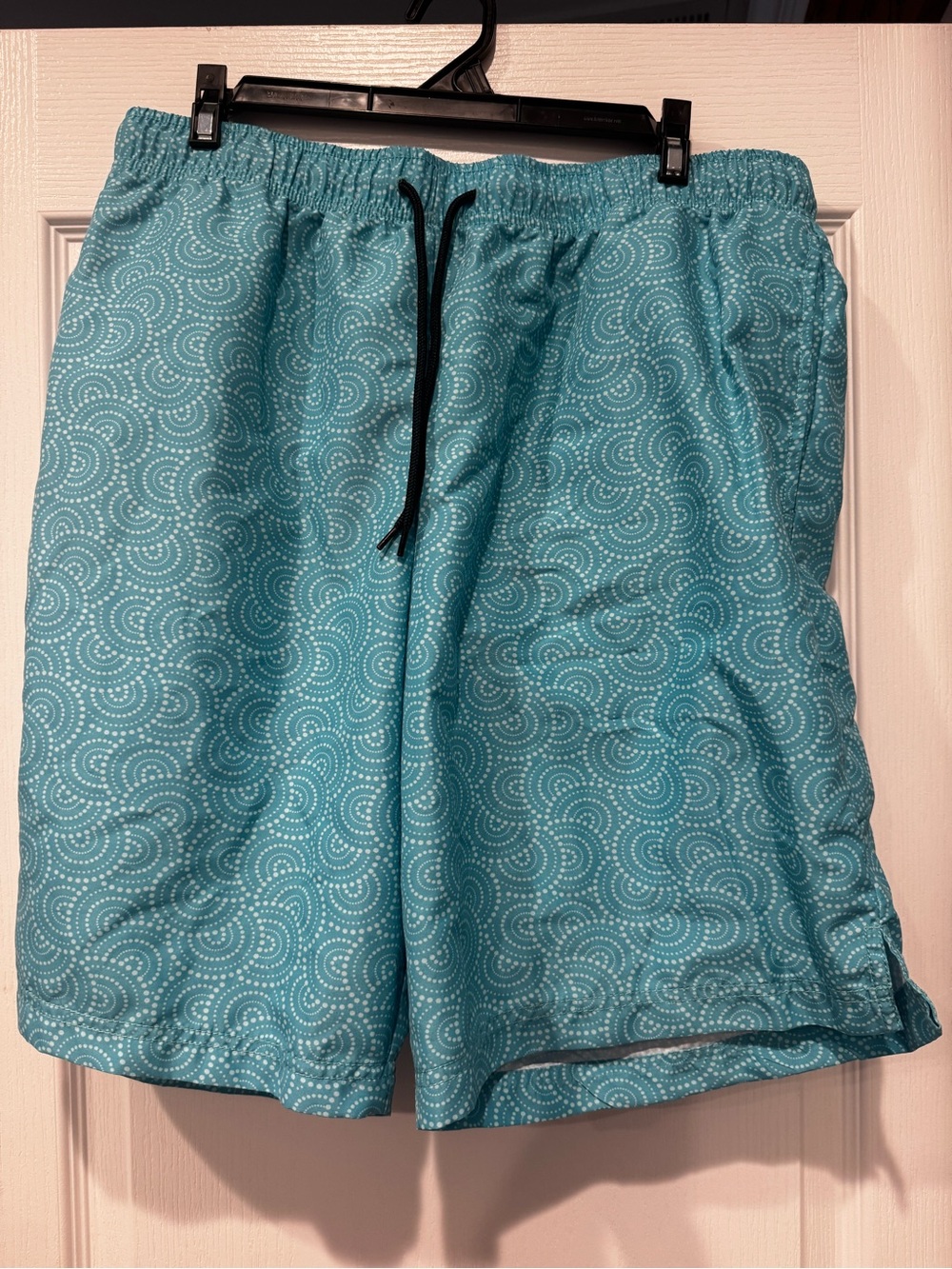 Construct Aqua Dot Wave Swim Shorts. Size L. Never worn